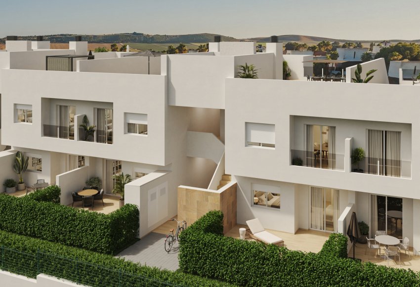 Новое здание - high-bungalow - La Finca Golf
