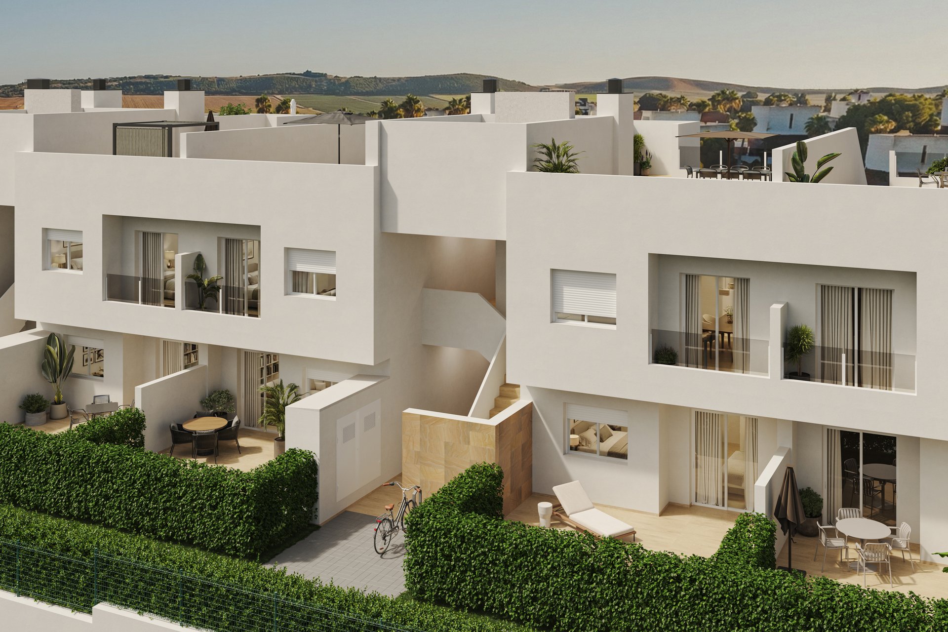 Новое здание - high-bungalow - La Finca Golf