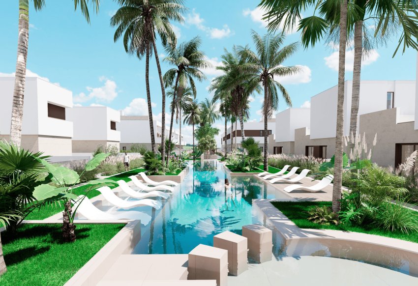 Новое здание - high-bungalow - Los Alcázares