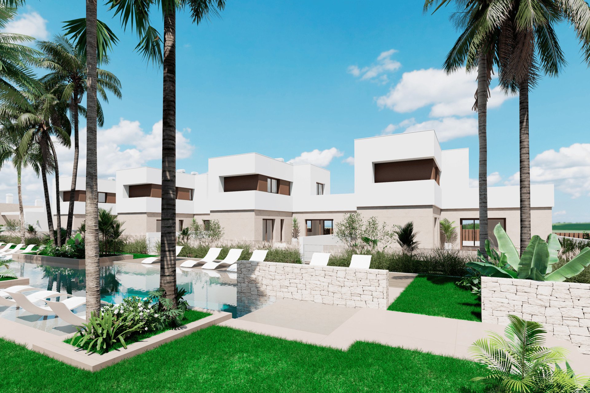 Новое здание - high-bungalow - Los Alcázares