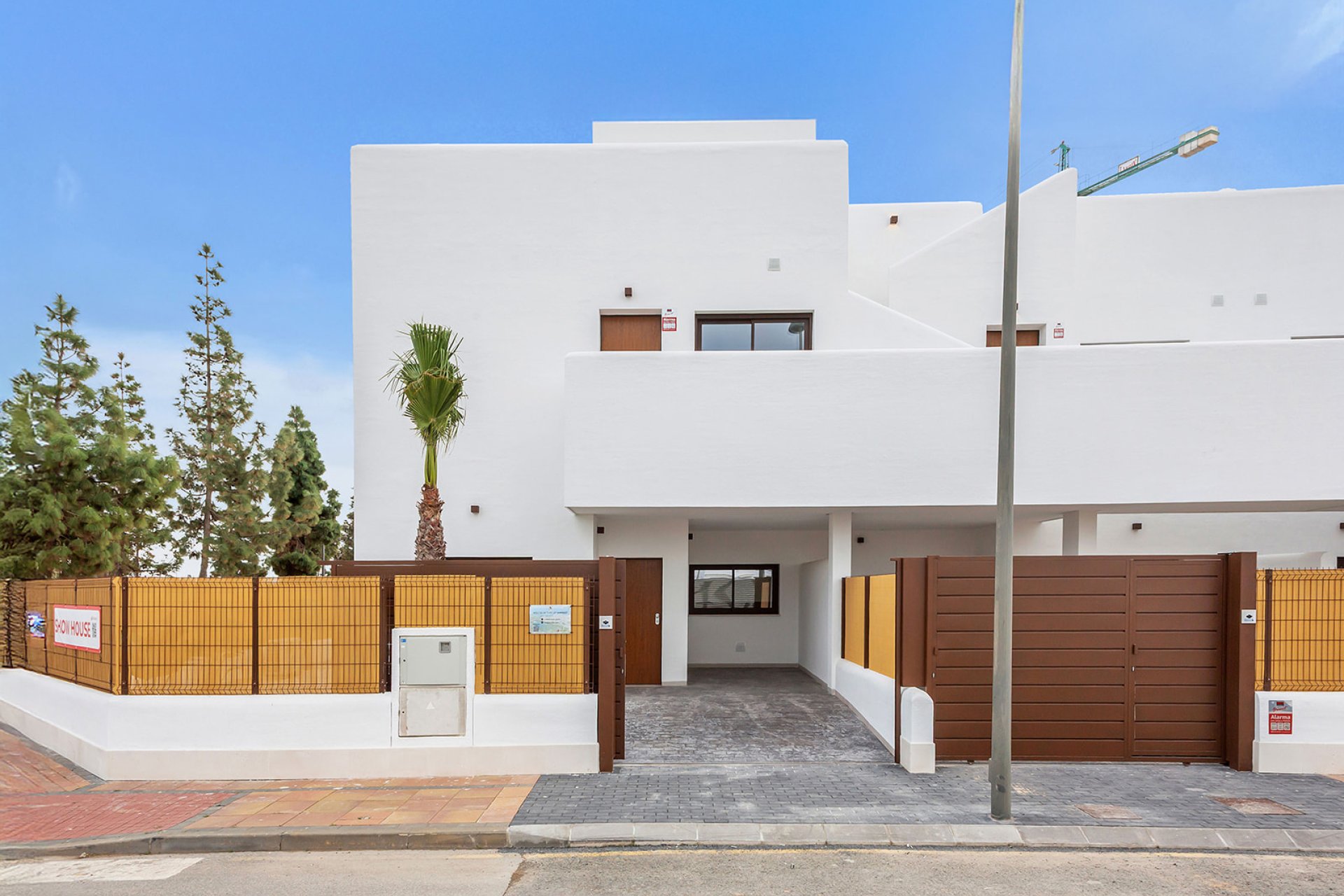 Новое здание - high-bungalow - Los Alcázares