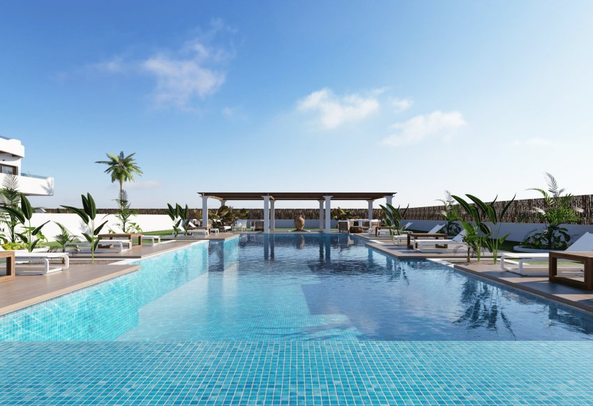 Новое здание - high-bungalow - Los Alcázares