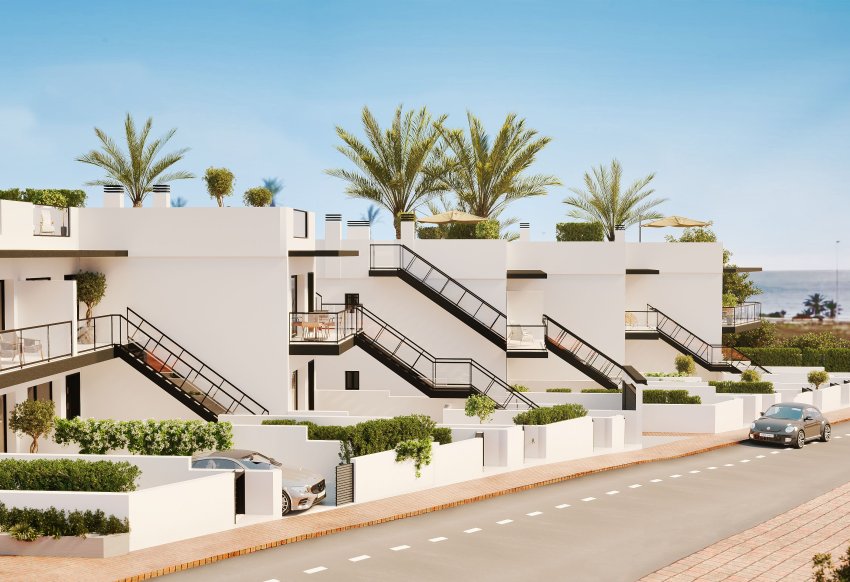 Новое здание - high-bungalow - Mazarrón