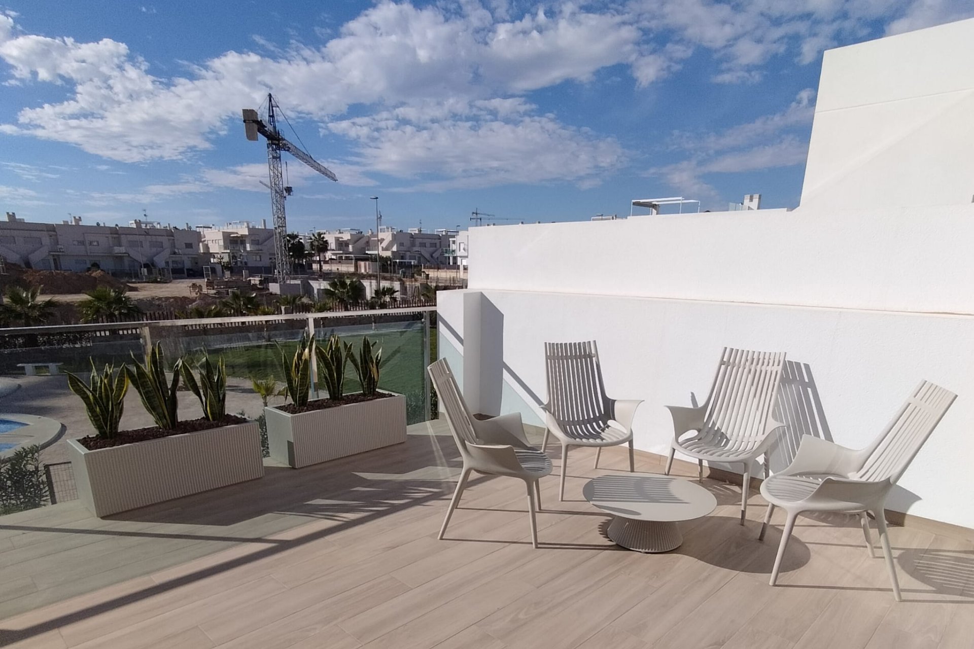 Новое здание - high-bungalow - Orihuela