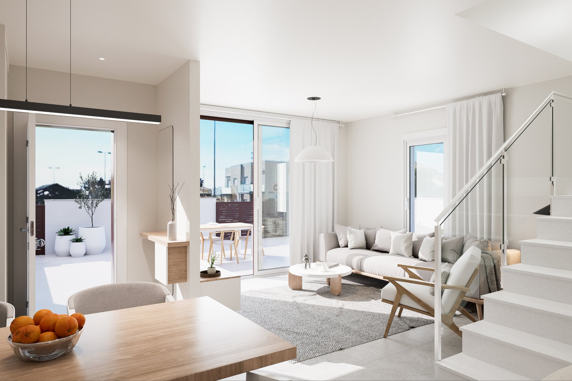 Новое здание - high-bungalow - Pilar de la Horadada