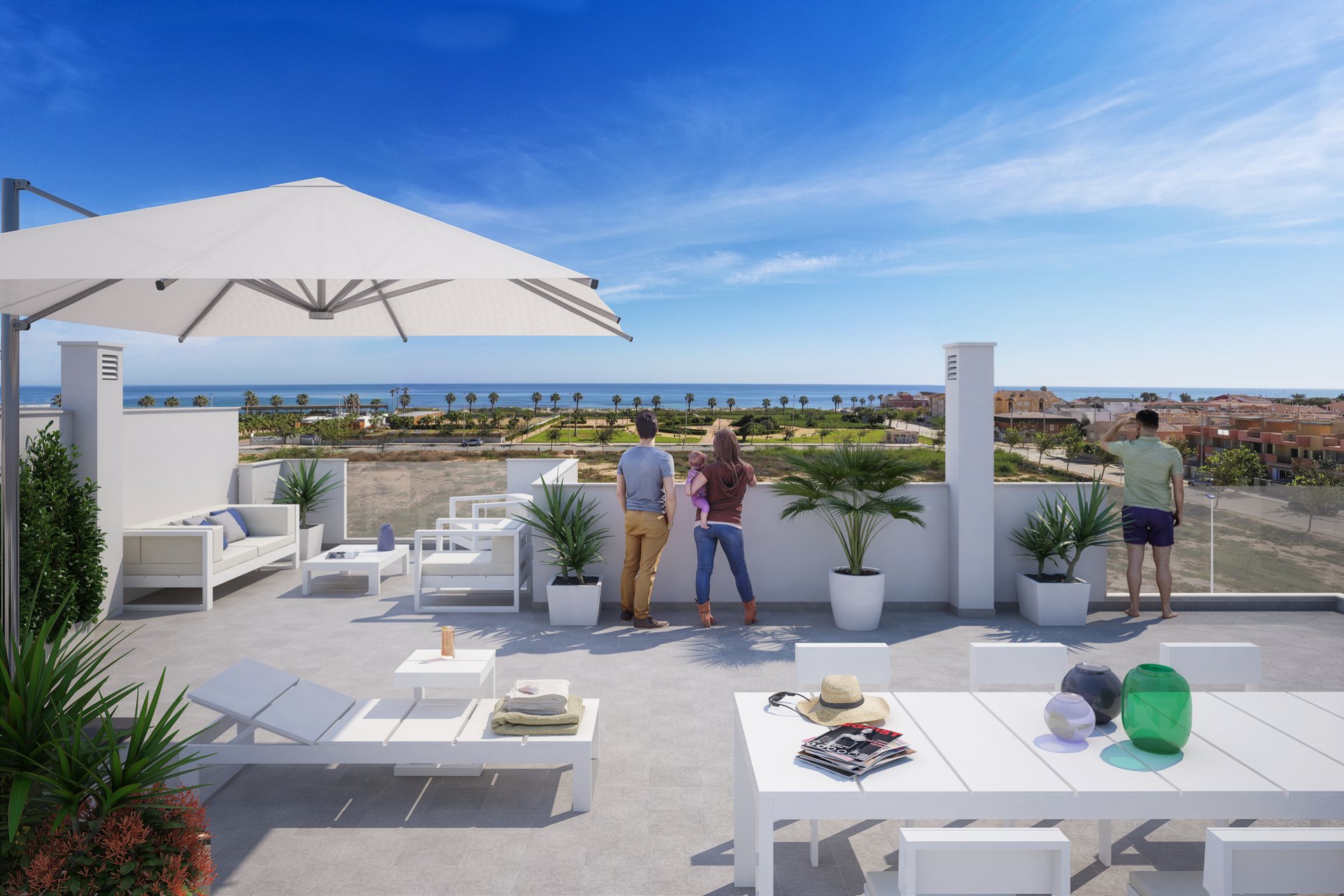 Новое здание - high-bungalow - Pilar de la Horadada