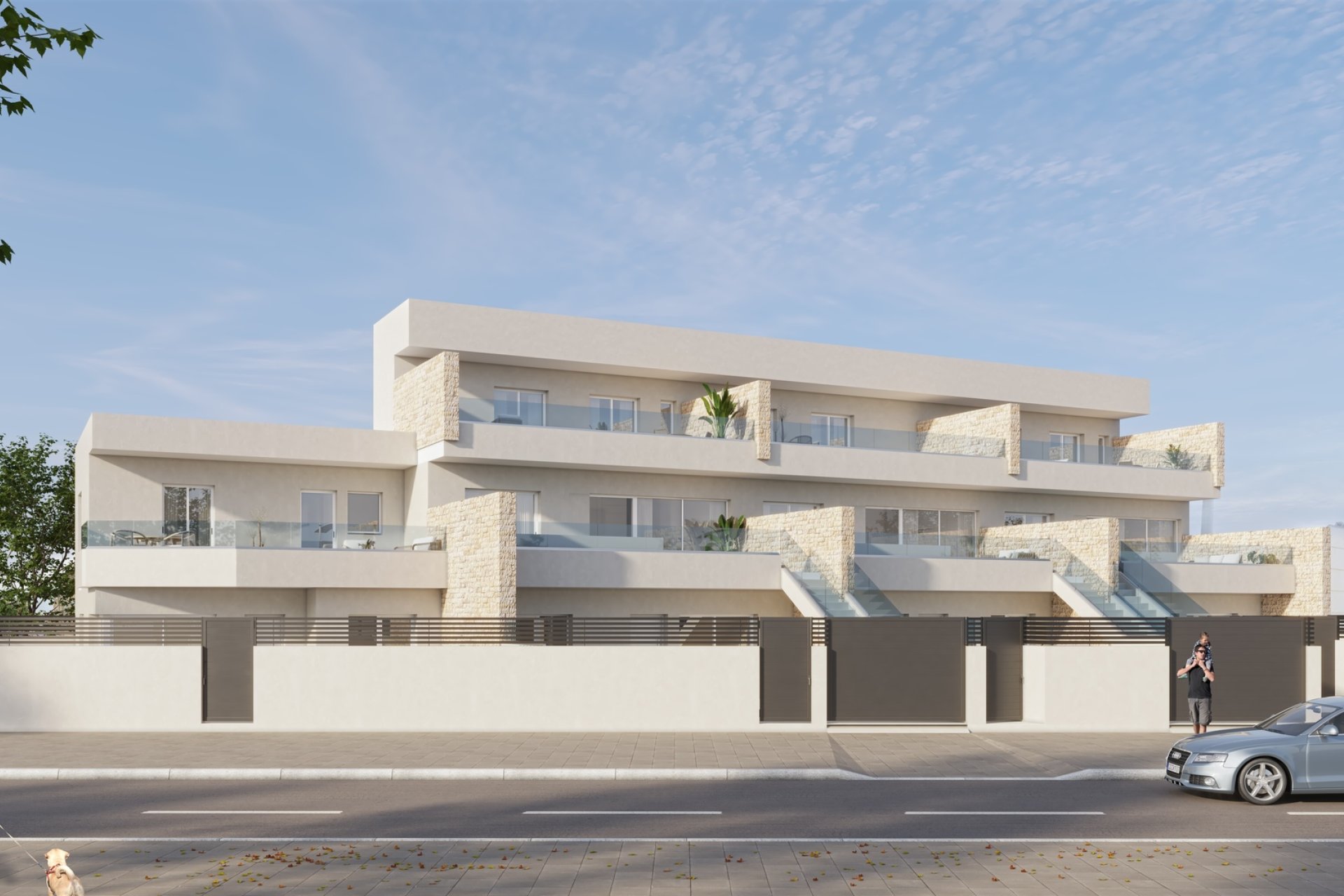 Новое здание - high-bungalow - Pilar de la Horadada