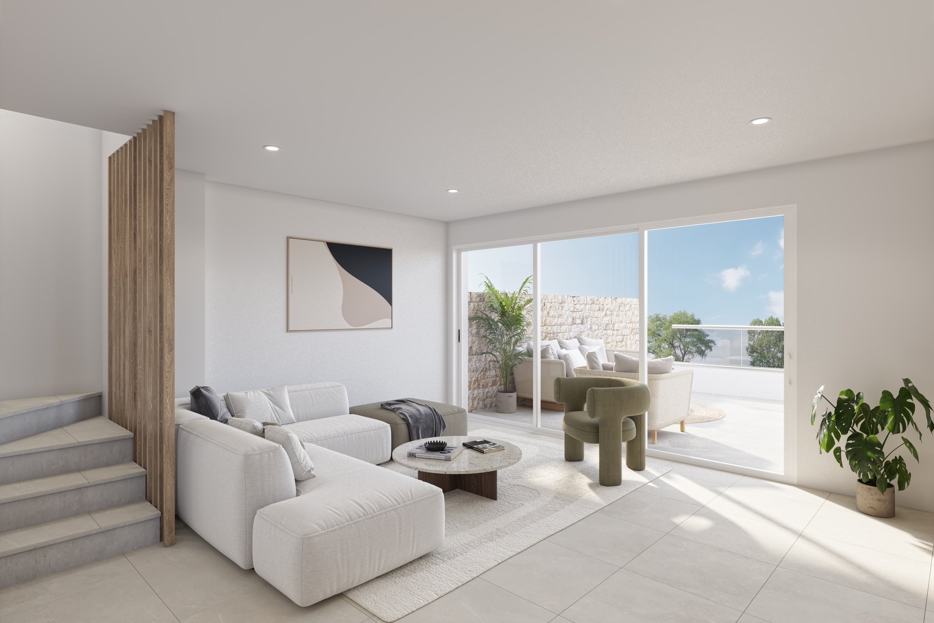 Новое здание - high-bungalow - Pilar de la Horadada