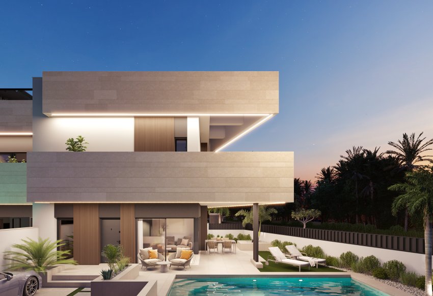 Новое здание - high-bungalow - Pilar de la Horadada