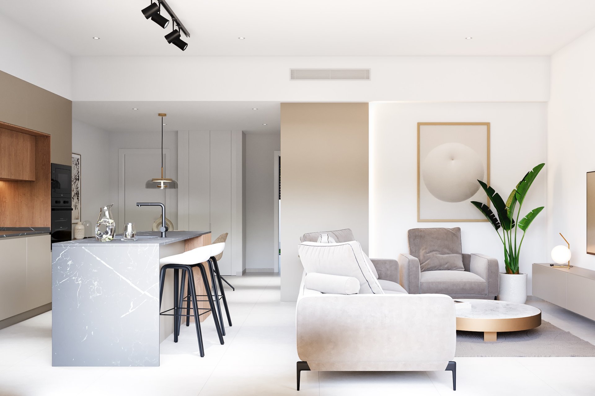 Новое здание - high-bungalow - Pilar de la Horadada