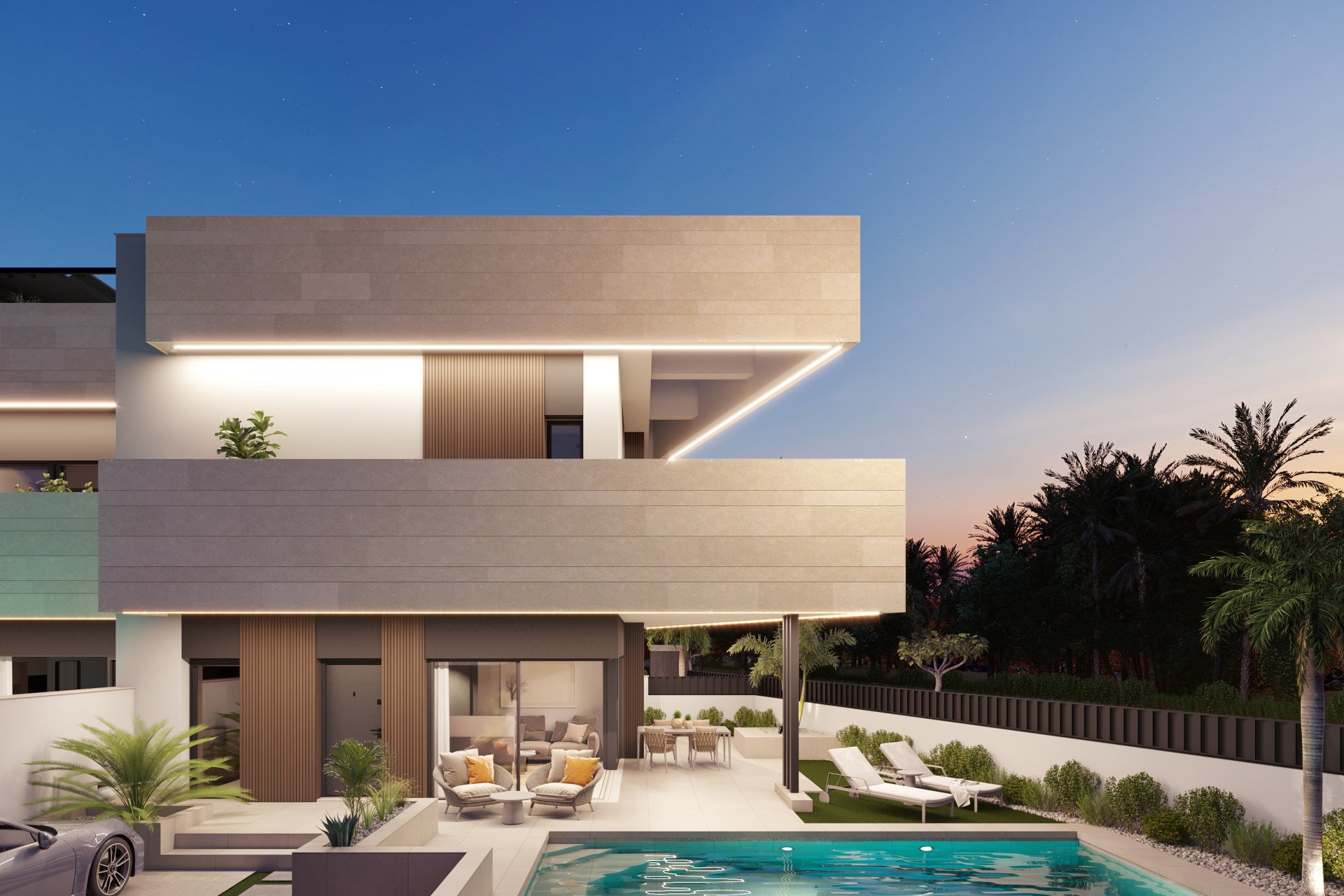 Новое здание - high-bungalow - Pilar de la Horadada