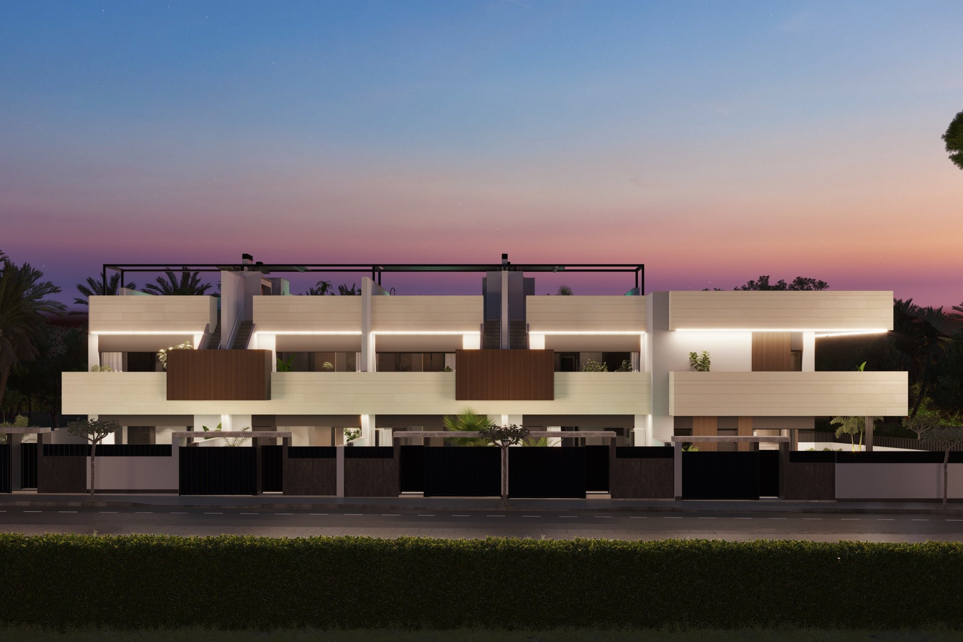 Новое здание - high-bungalow - Pilar de la Horadada