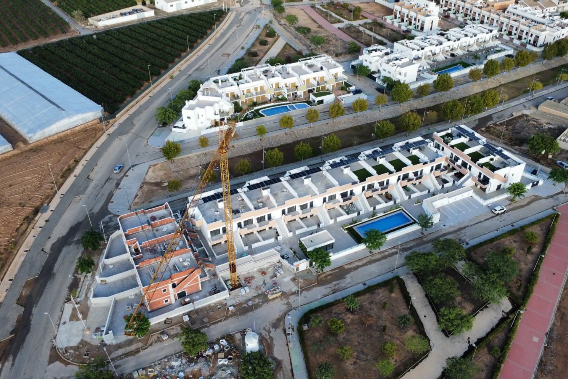 Новое здание - high-bungalow - Pilar de la Horadada