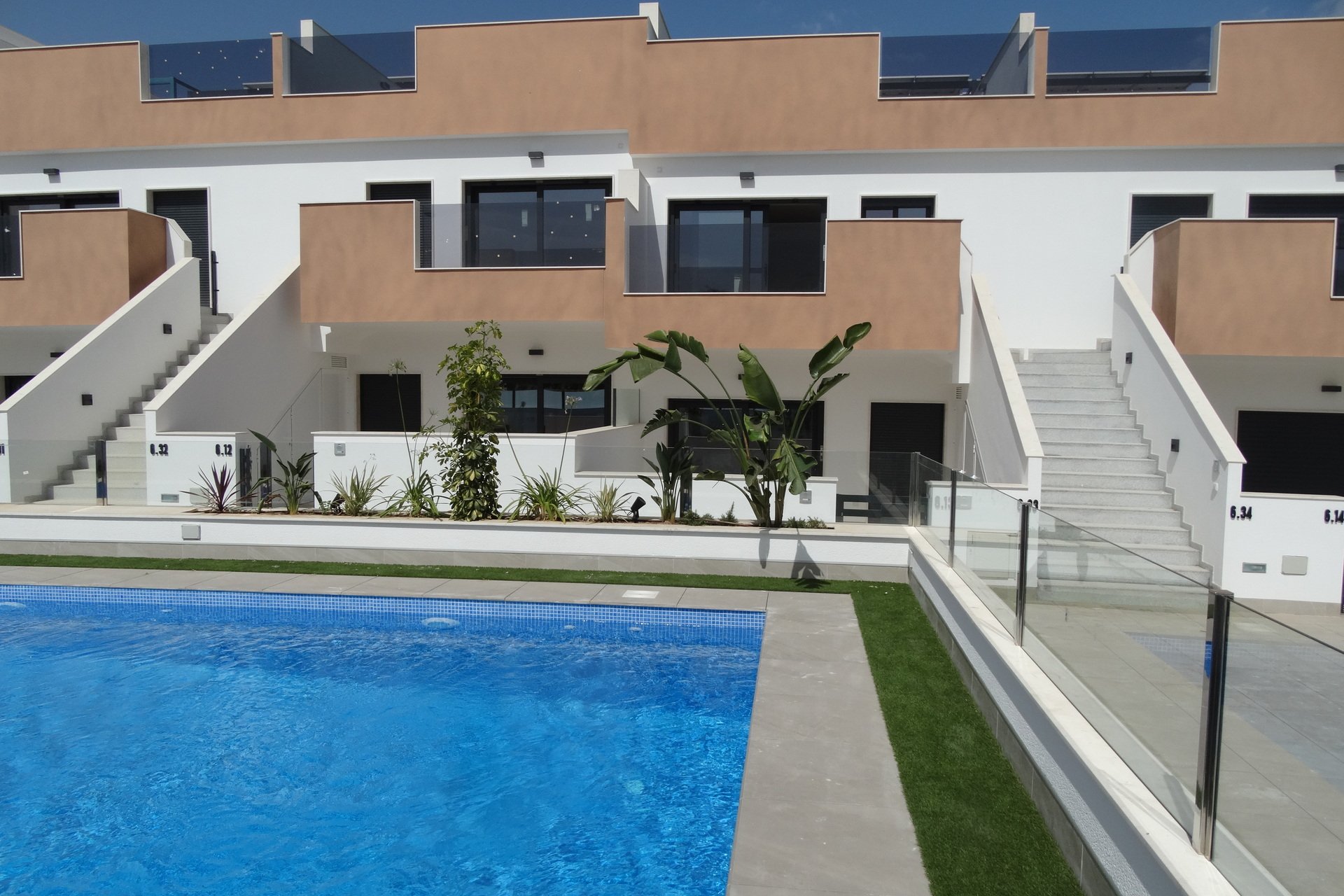 Новое здание - high-bungalow - Pilar de la Horadada