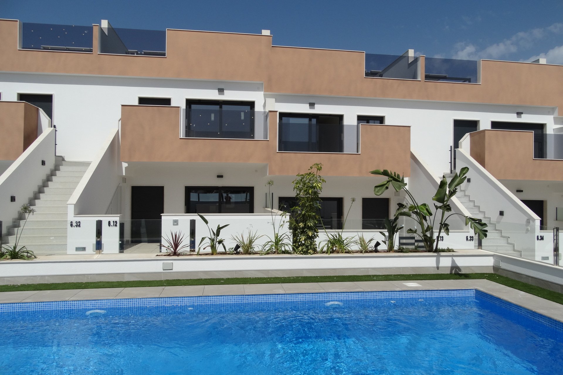 Новое здание - high-bungalow - Pilar de la Horadada