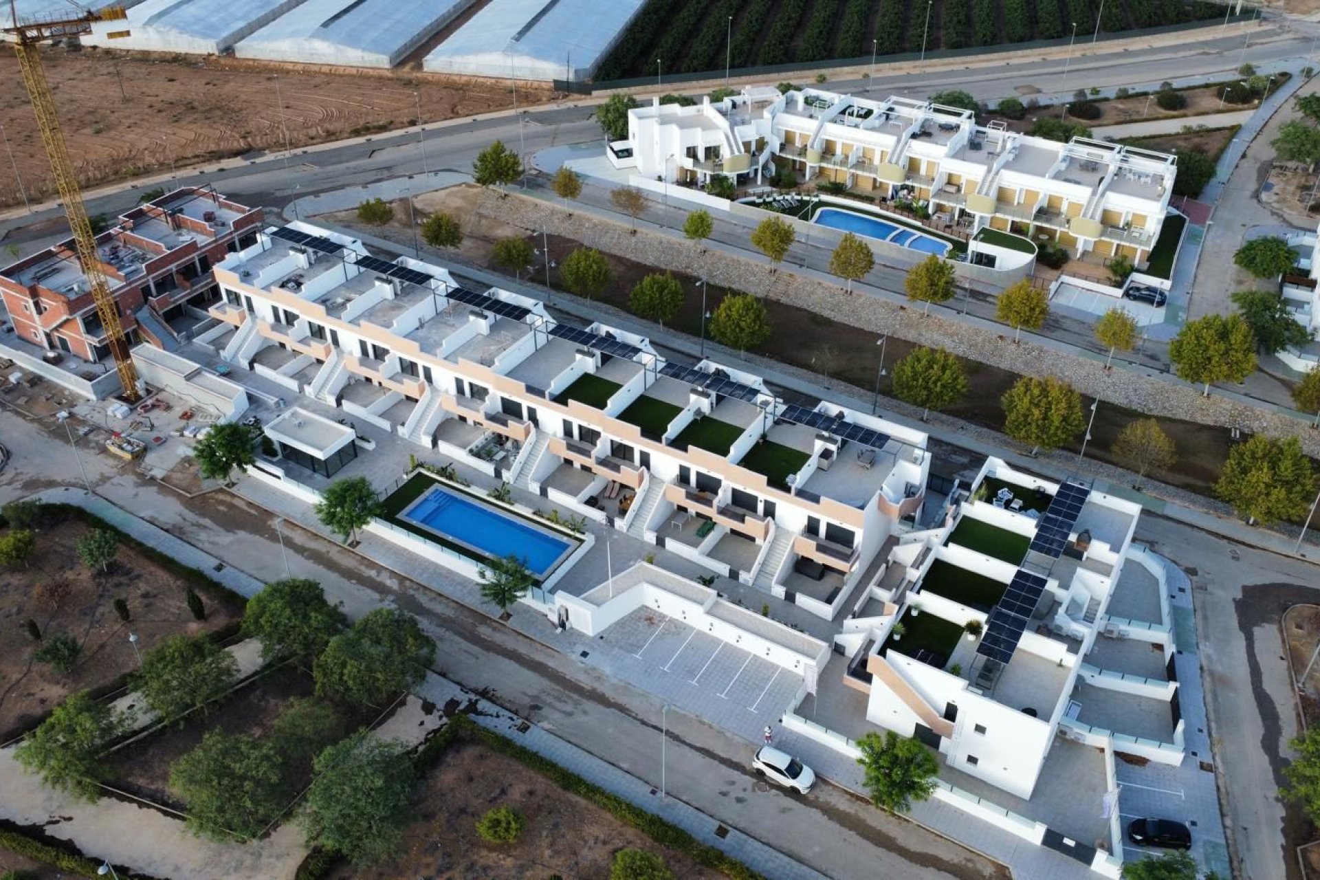 Новое здание - high-bungalow - Pilar de la Horadada