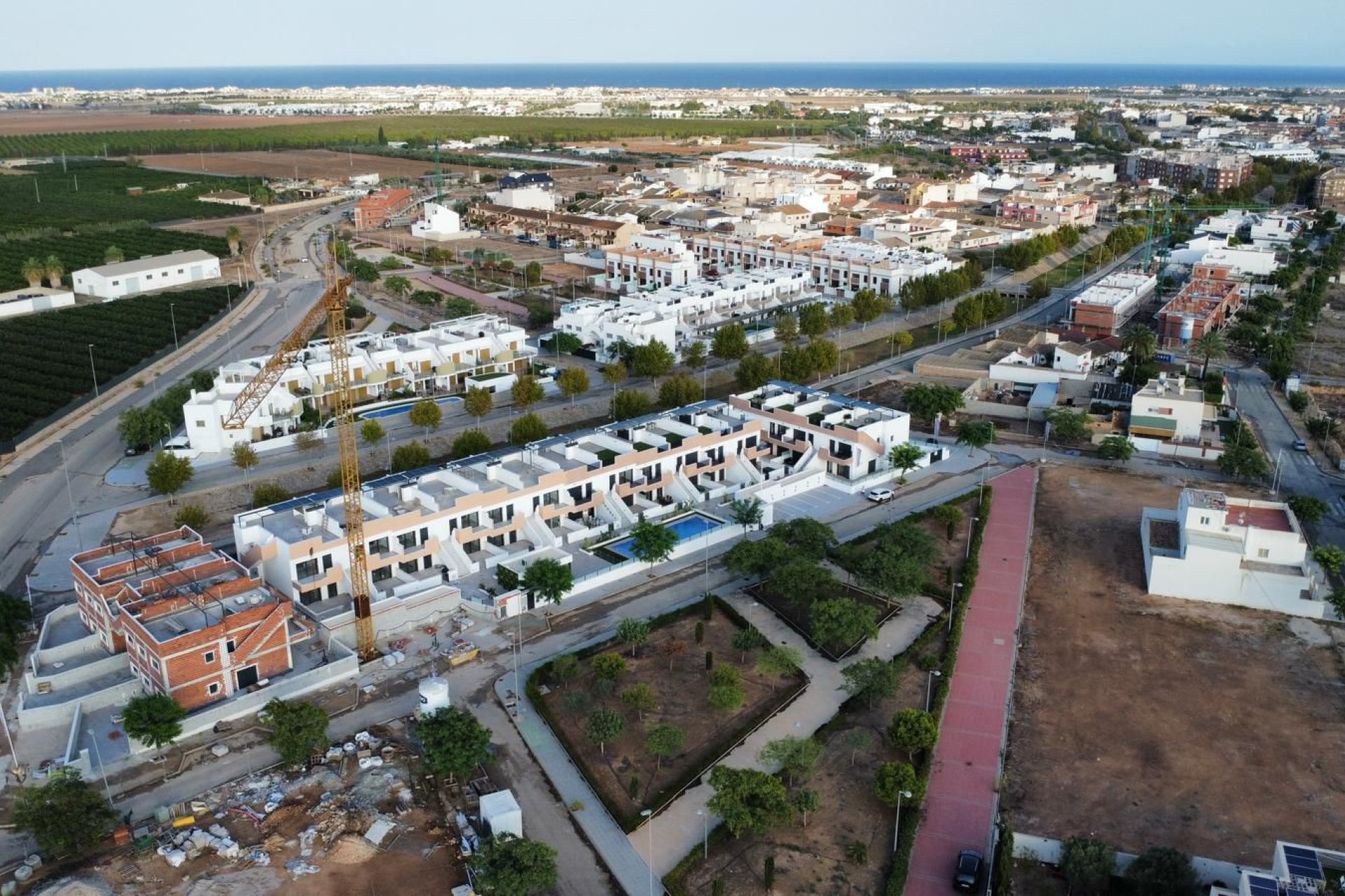 Новое здание - high-bungalow - Pilar de la Horadada