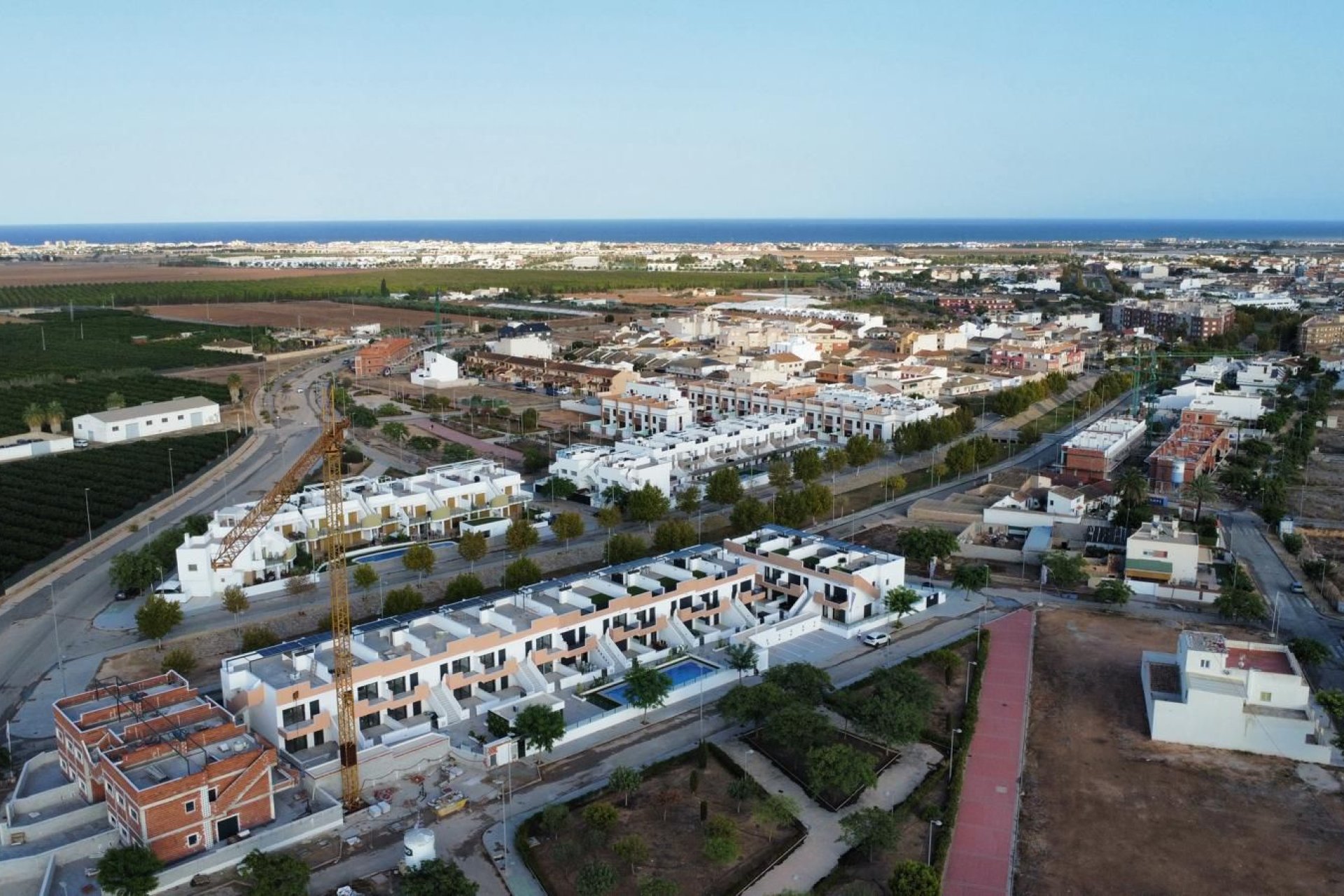 Новое здание - high-bungalow - Pilar de la Horadada