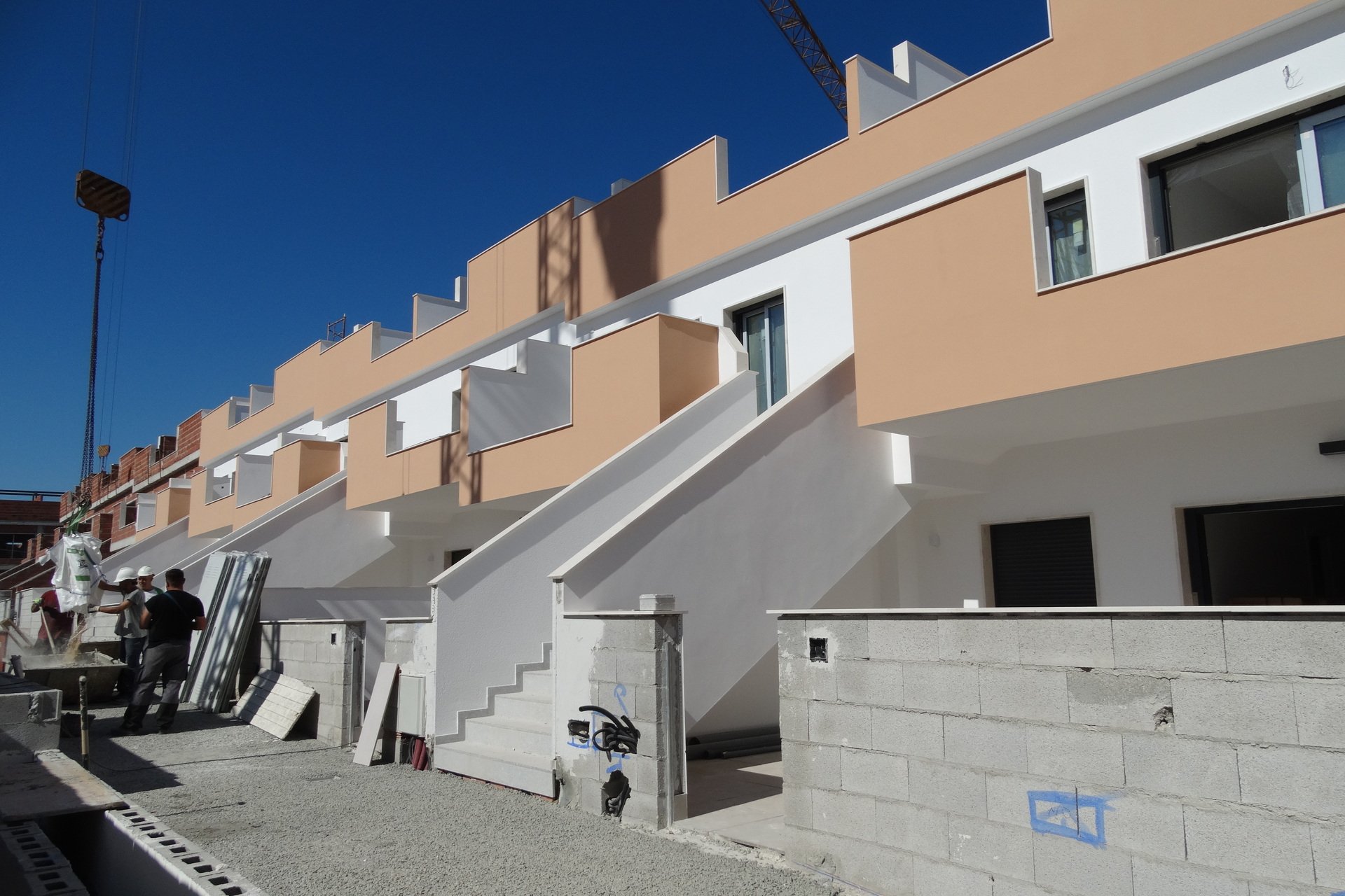 Новое здание - high-bungalow - Pilar de la Horadada