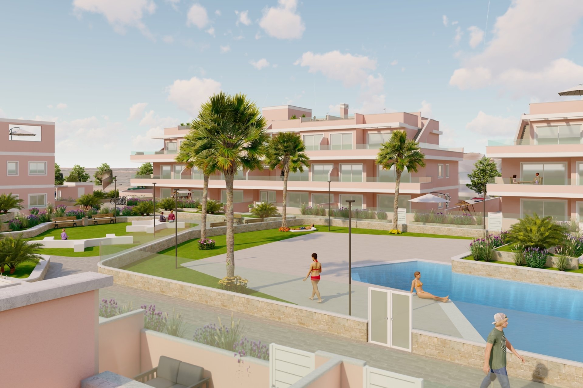 Новое здание - high-bungalow - Pilar de la Horadada