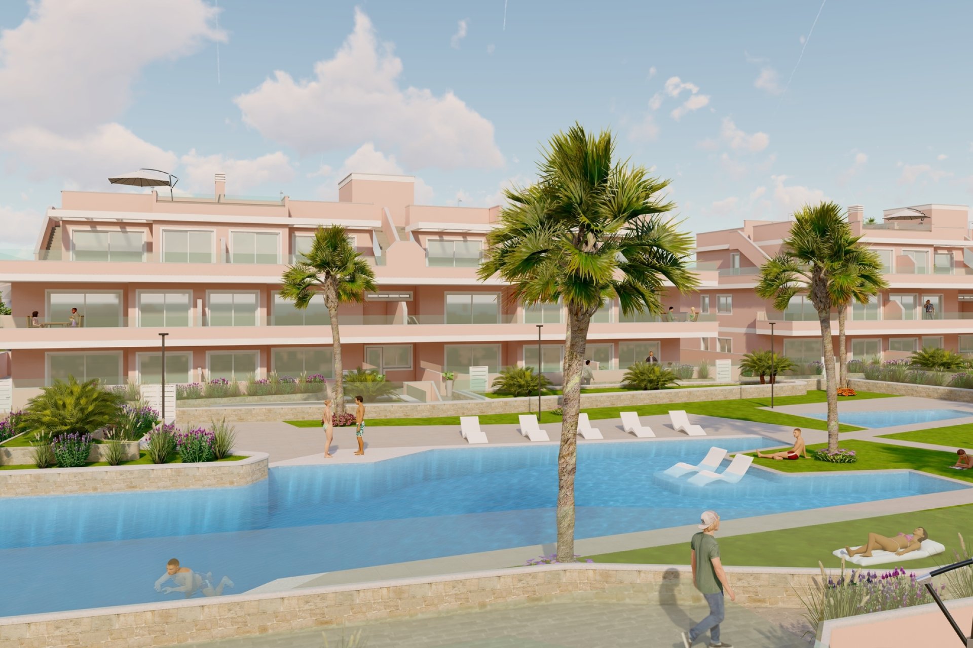 Новое здание - high-bungalow - Pilar de la Horadada