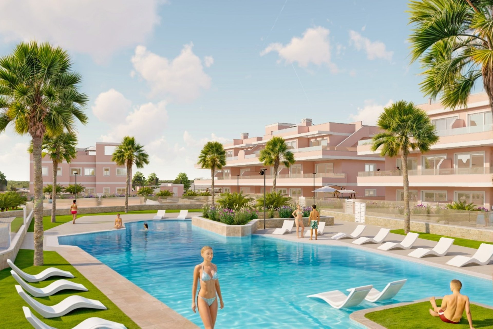 Новое здание - high-bungalow - Pilar de la Horadada