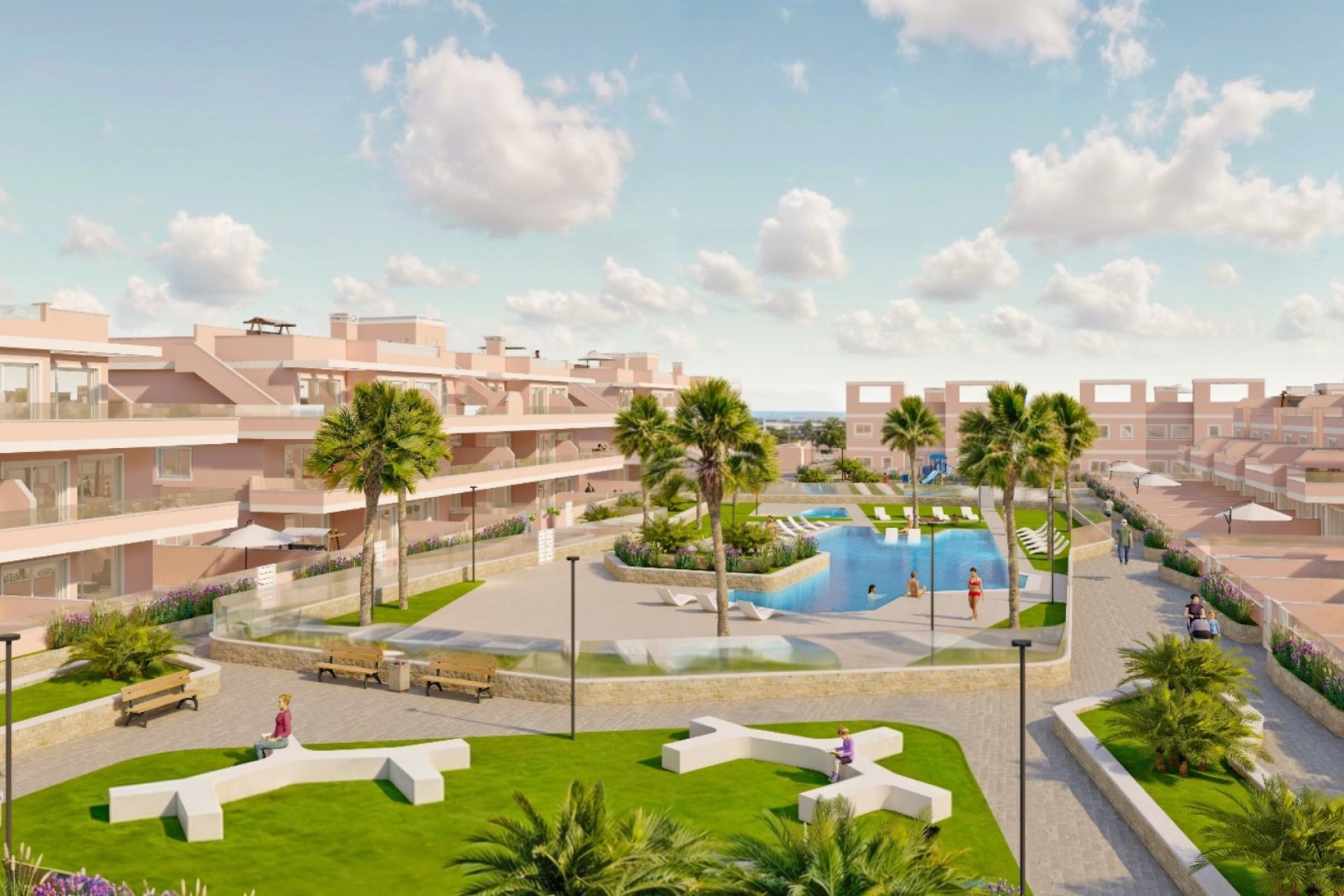 Новое здание - high-bungalow - Pilar de la Horadada