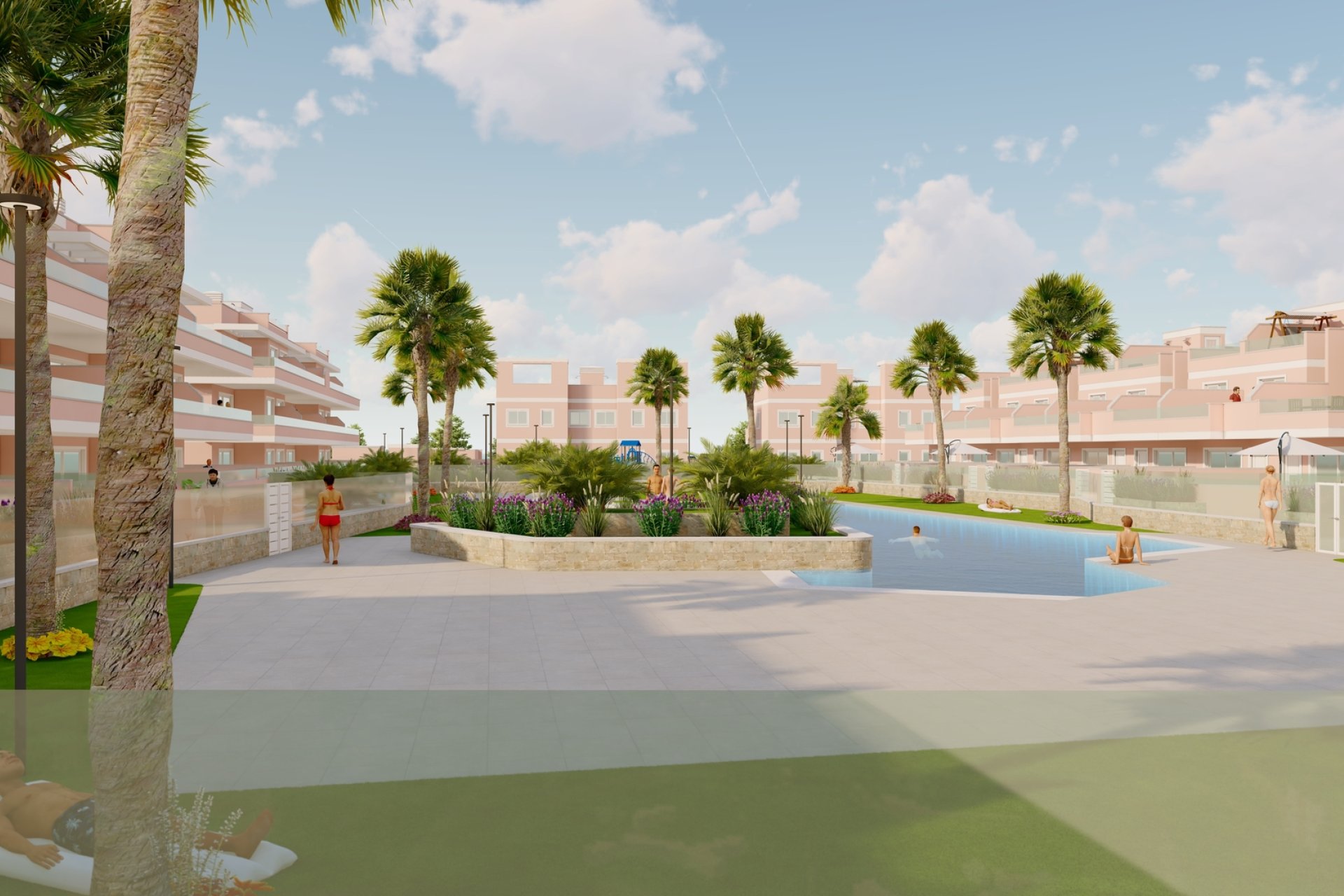 Новое здание - high-bungalow - Pilar de la Horadada