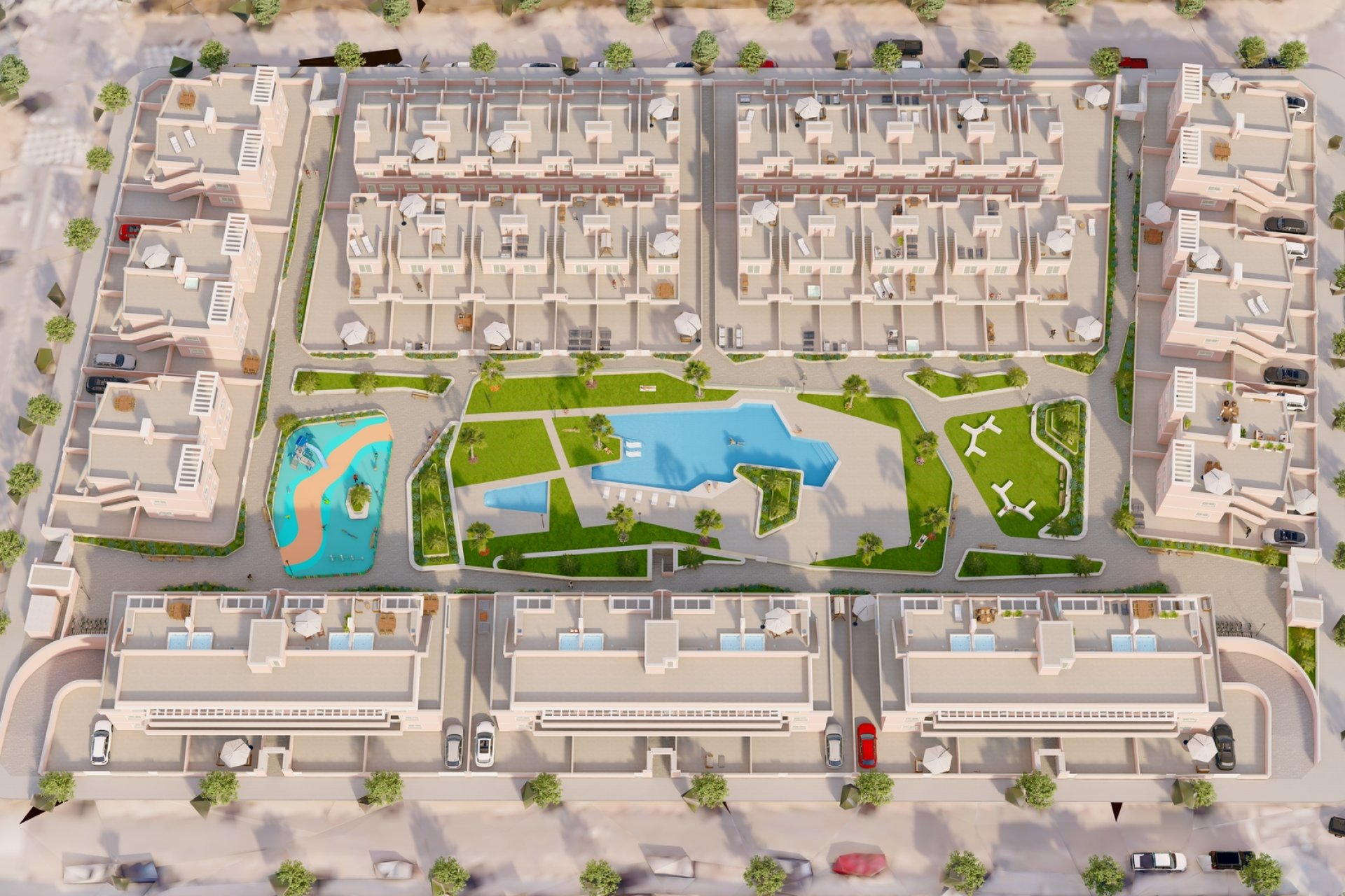 Новое здание - high-bungalow - Pilar de la Horadada
