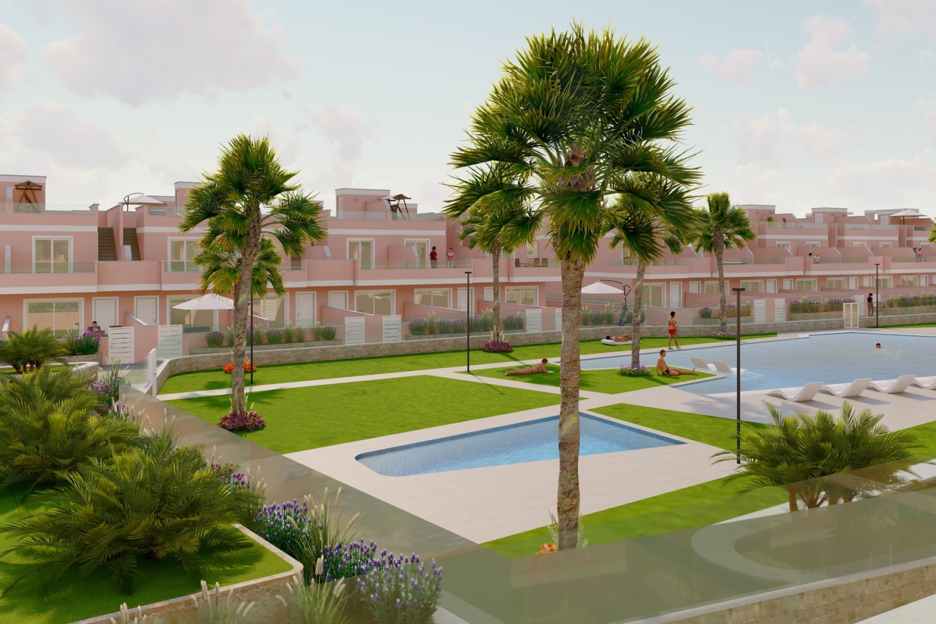 Новое здание - high-bungalow - Pilar de la Horadada