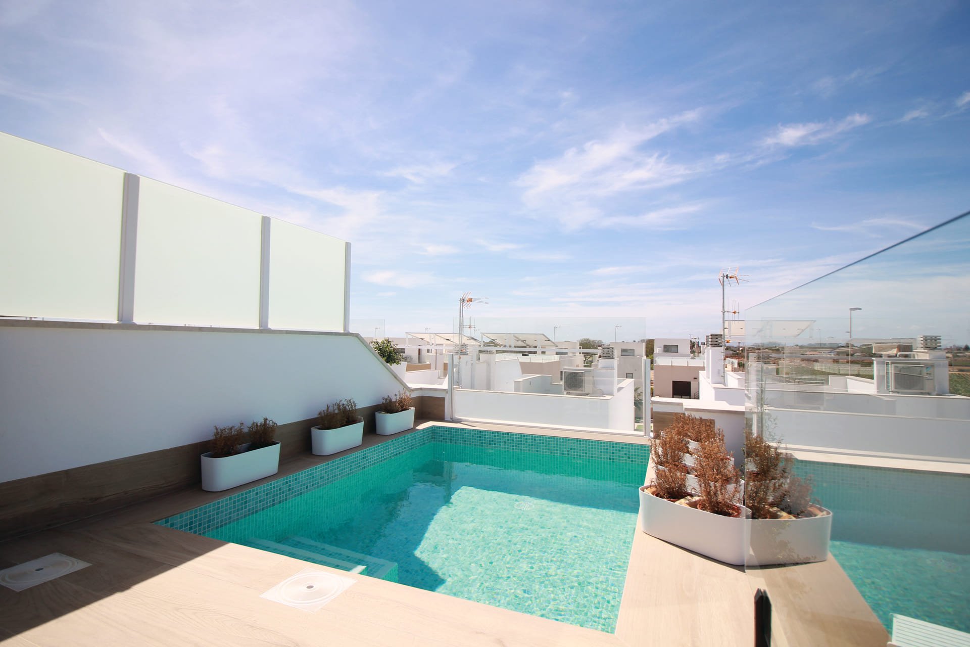 Новое здание - high-bungalow - Pilar de la Horadada