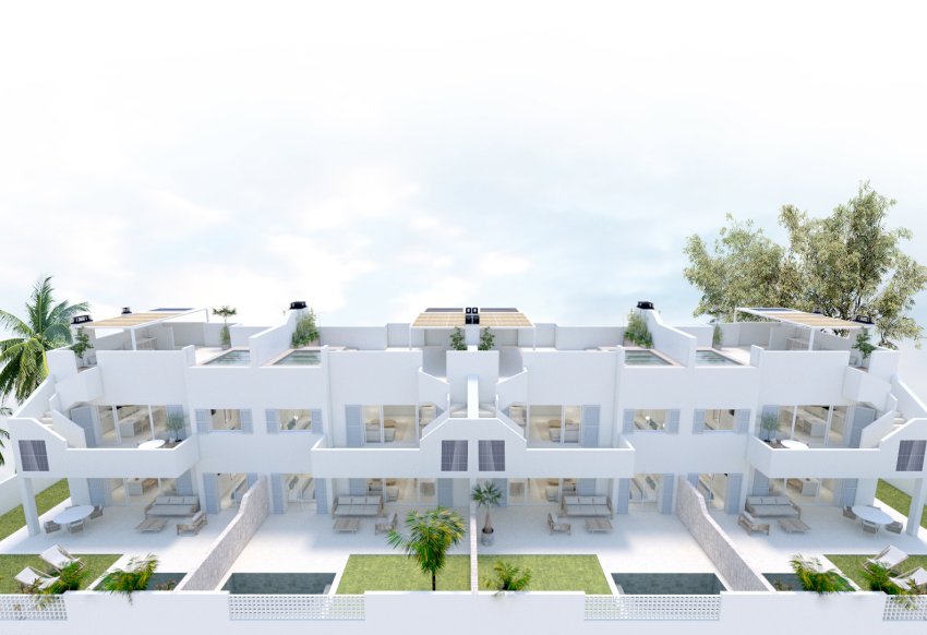 Новое здание - high-bungalow - Pilar de la Horadada