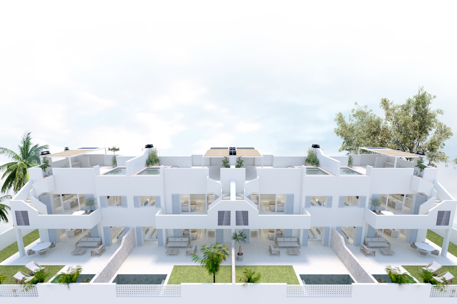 Новое здание - high-bungalow - Pilar de la Horadada