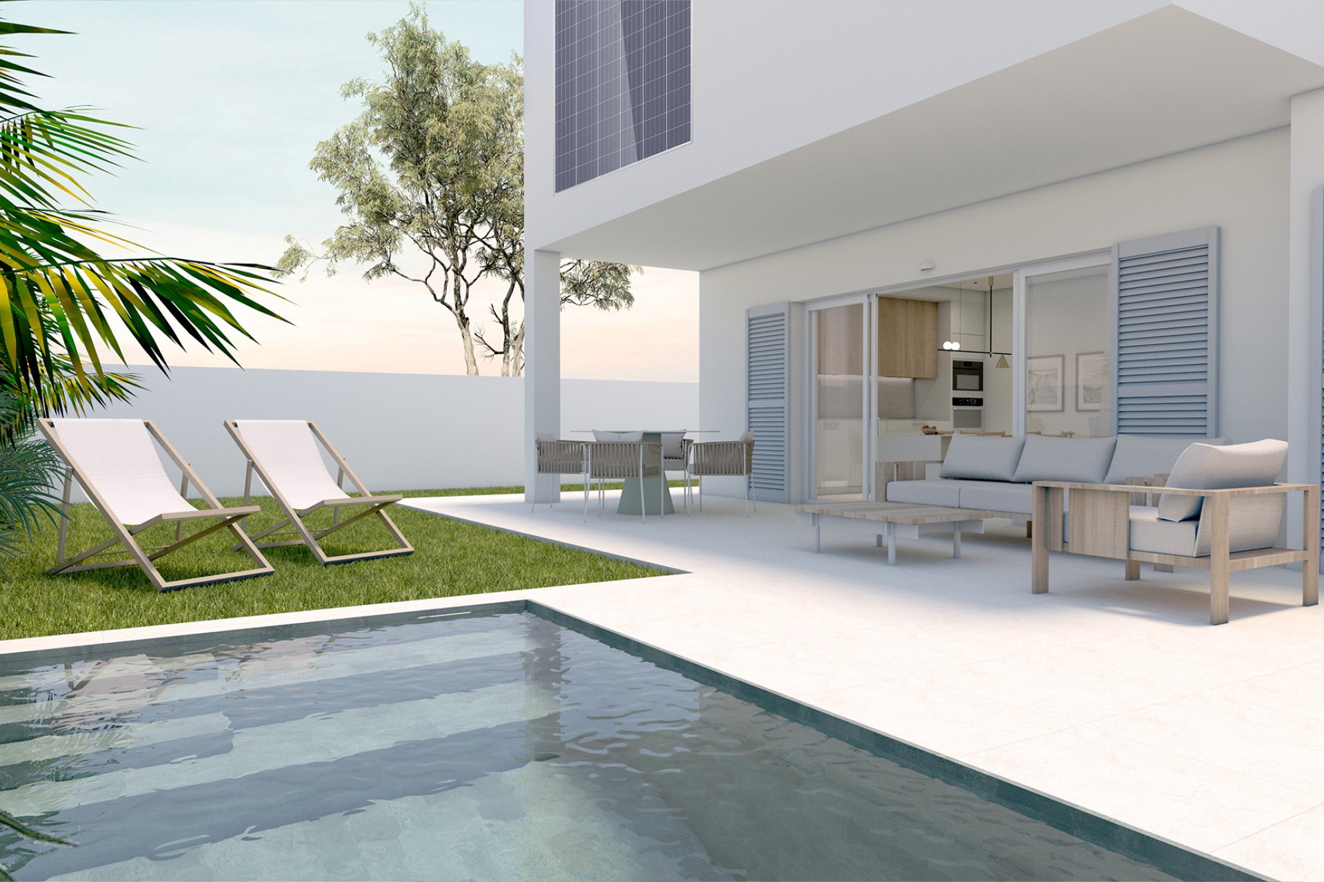 Новое здание - high-bungalow - Pilar de la Horadada