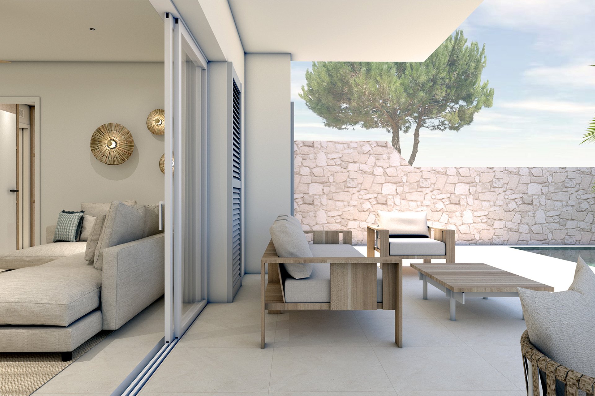 Новое здание - high-bungalow - Pilar de la Horadada