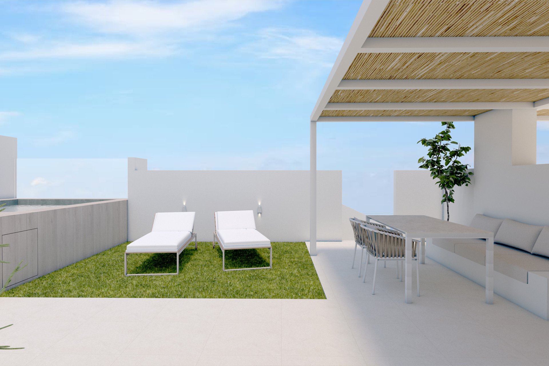 Новое здание - high-bungalow - Pilar de la Horadada