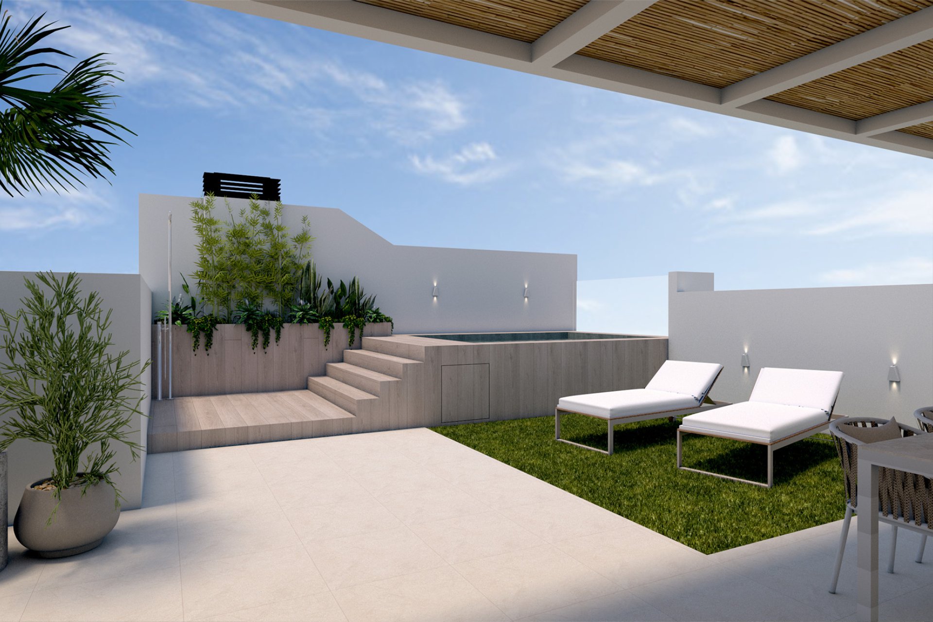 Новое здание - high-bungalow - Pilar de la Horadada