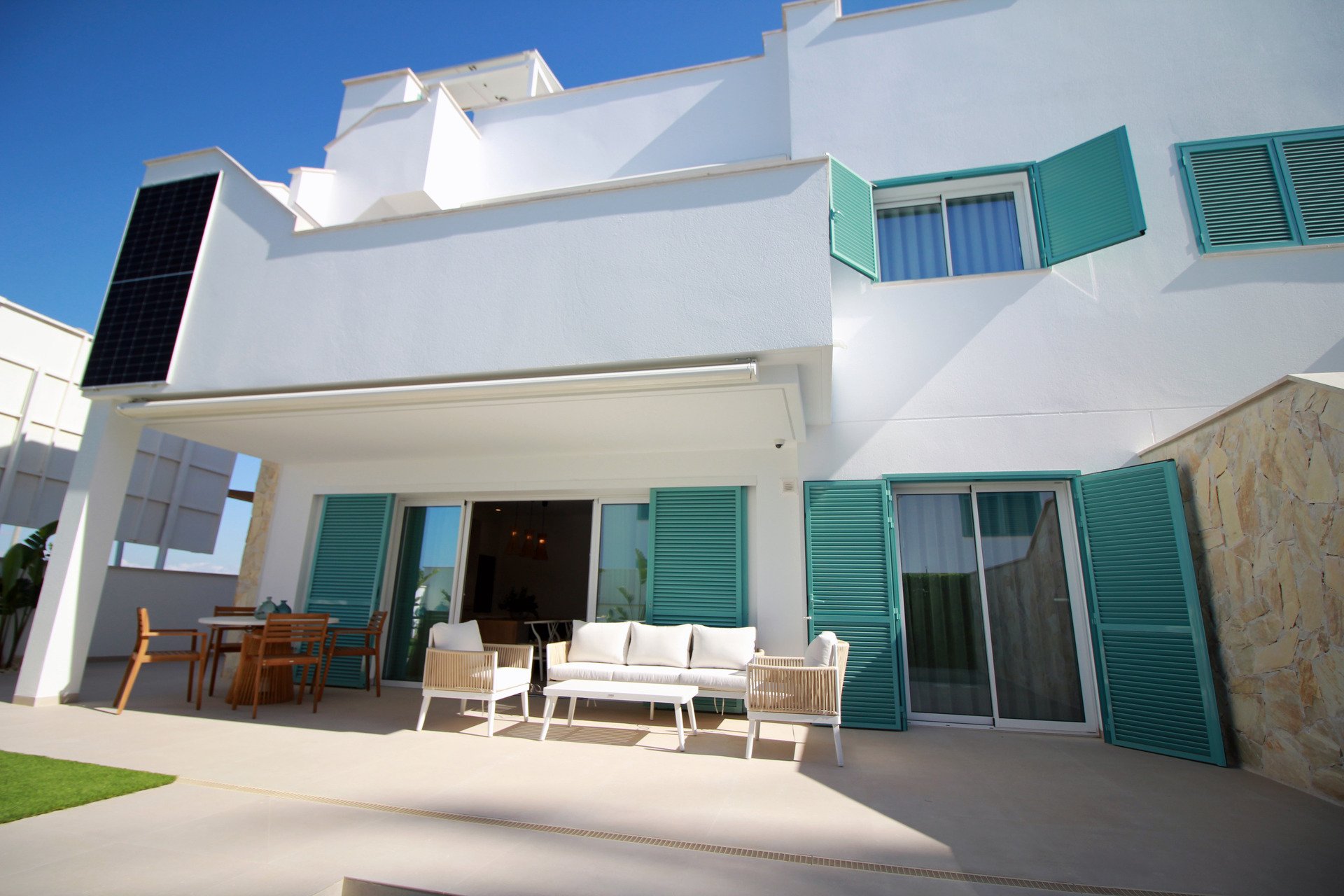Новое здание - high-bungalow - Pilar de la Horadada