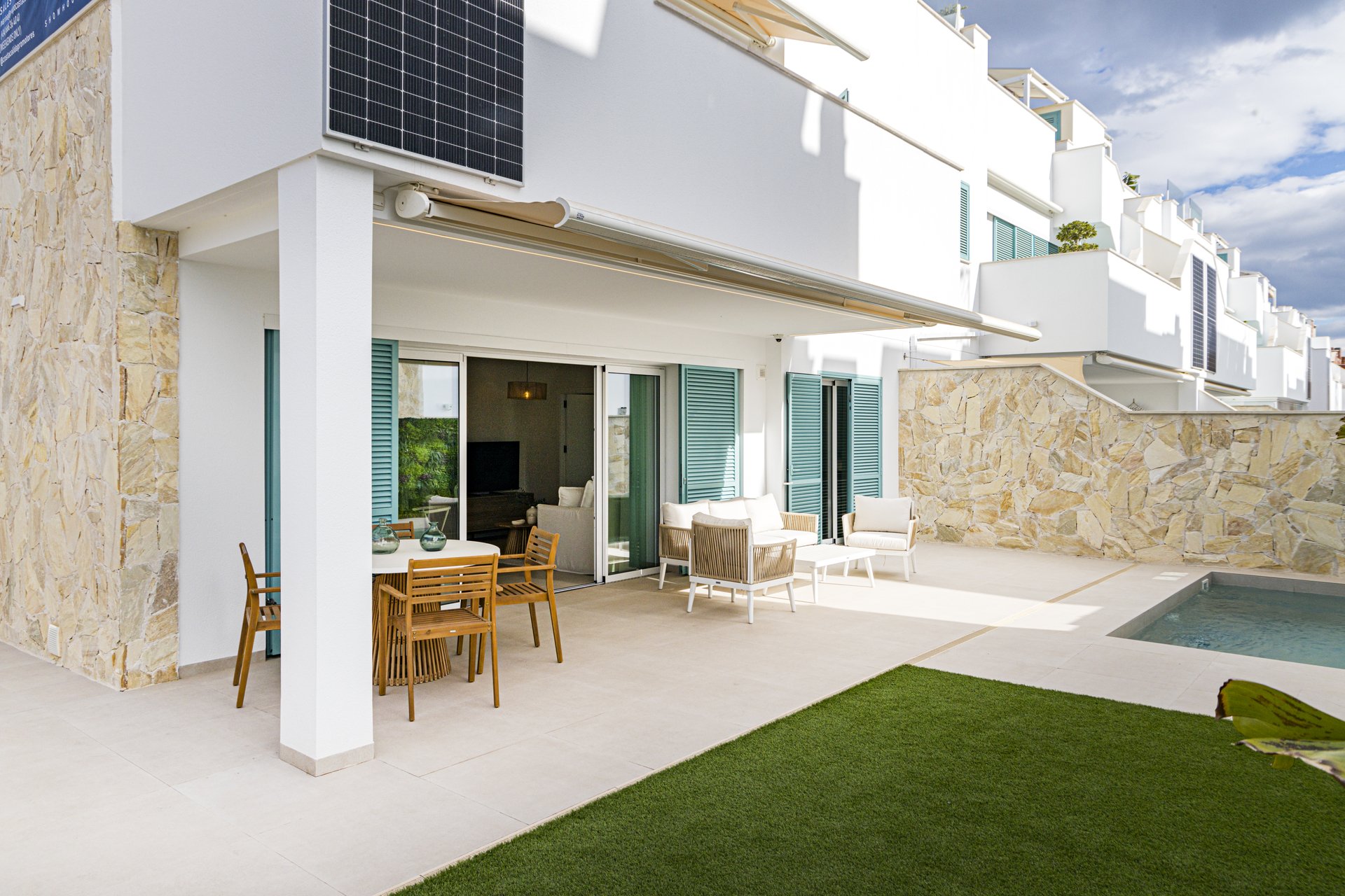 Новое здание - high-bungalow - Pilar de la Horadada
