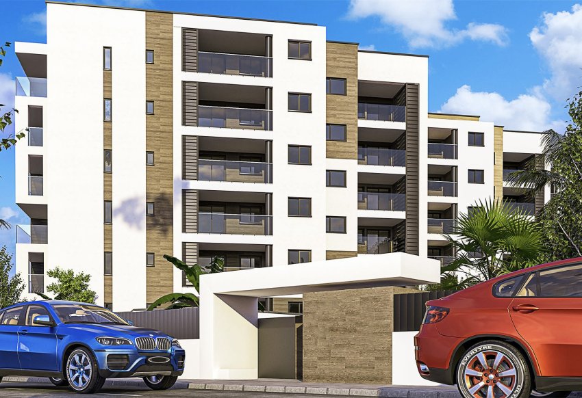 Новое здание - high-bungalow - Pilar de la Horadada