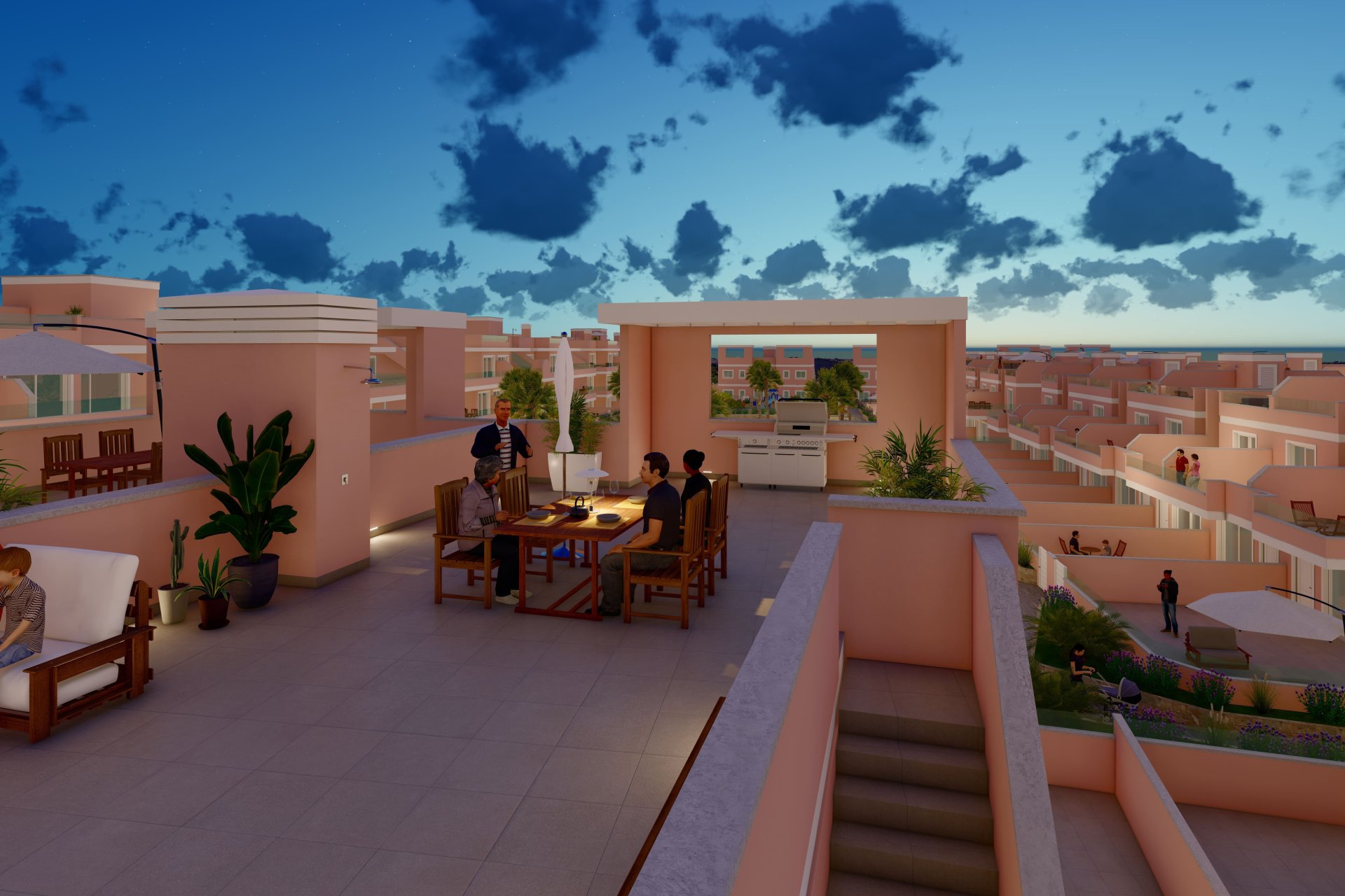 Новое здание - high-bungalow - Pilar de la Horadada