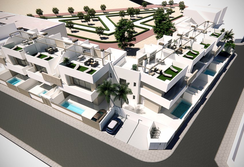 Новое здание - high-bungalow - Pilar de la Horadada