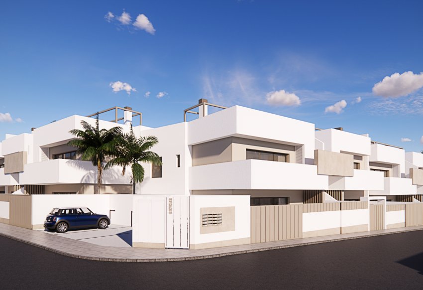 Новое здание - high-bungalow - Pilar de la Horadada