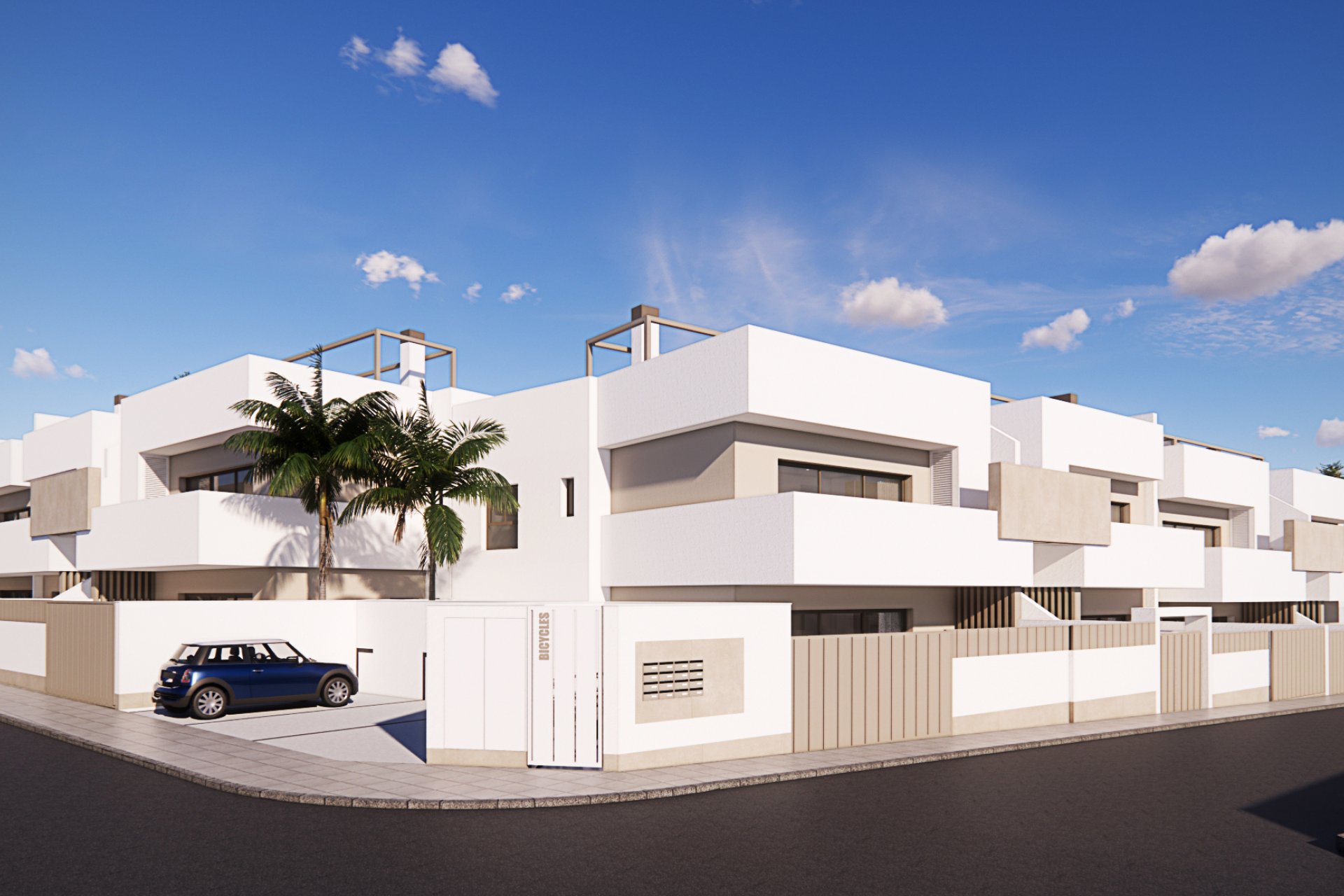 Новое здание - high-bungalow - Pilar de la Horadada