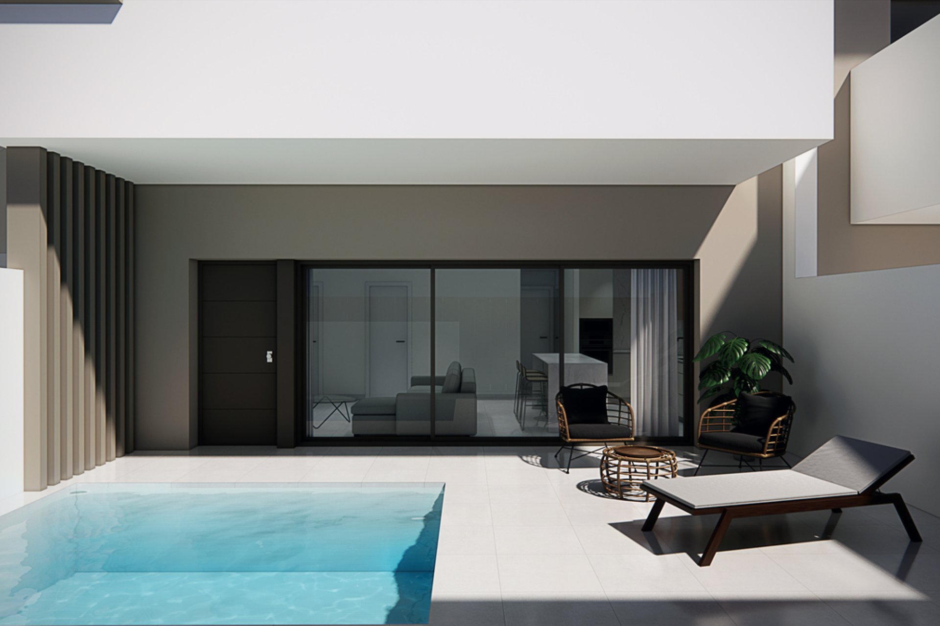 Новое здание - high-bungalow - Pilar de la Horadada