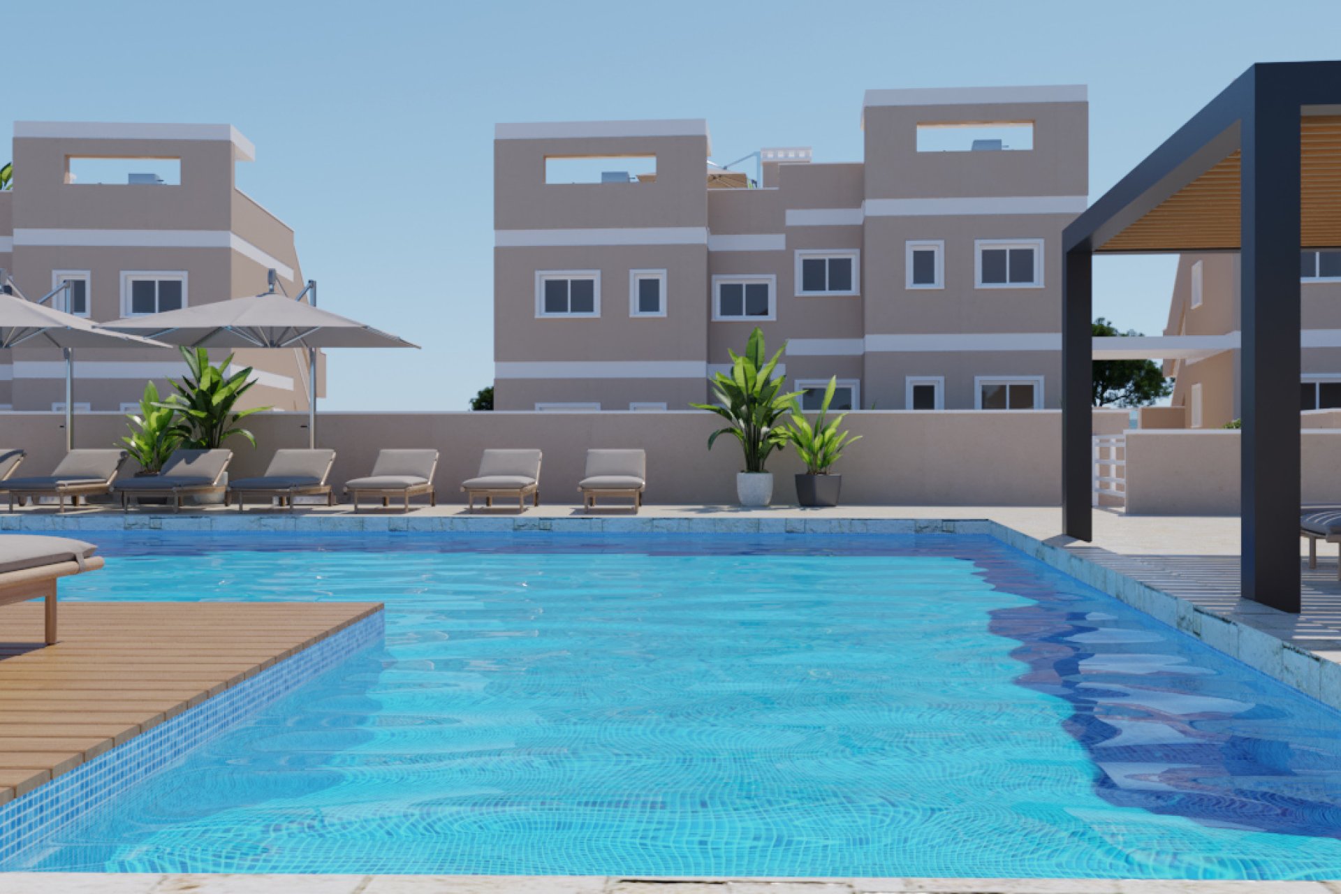 Новое здание - high-bungalow - Pilar de la Horadada