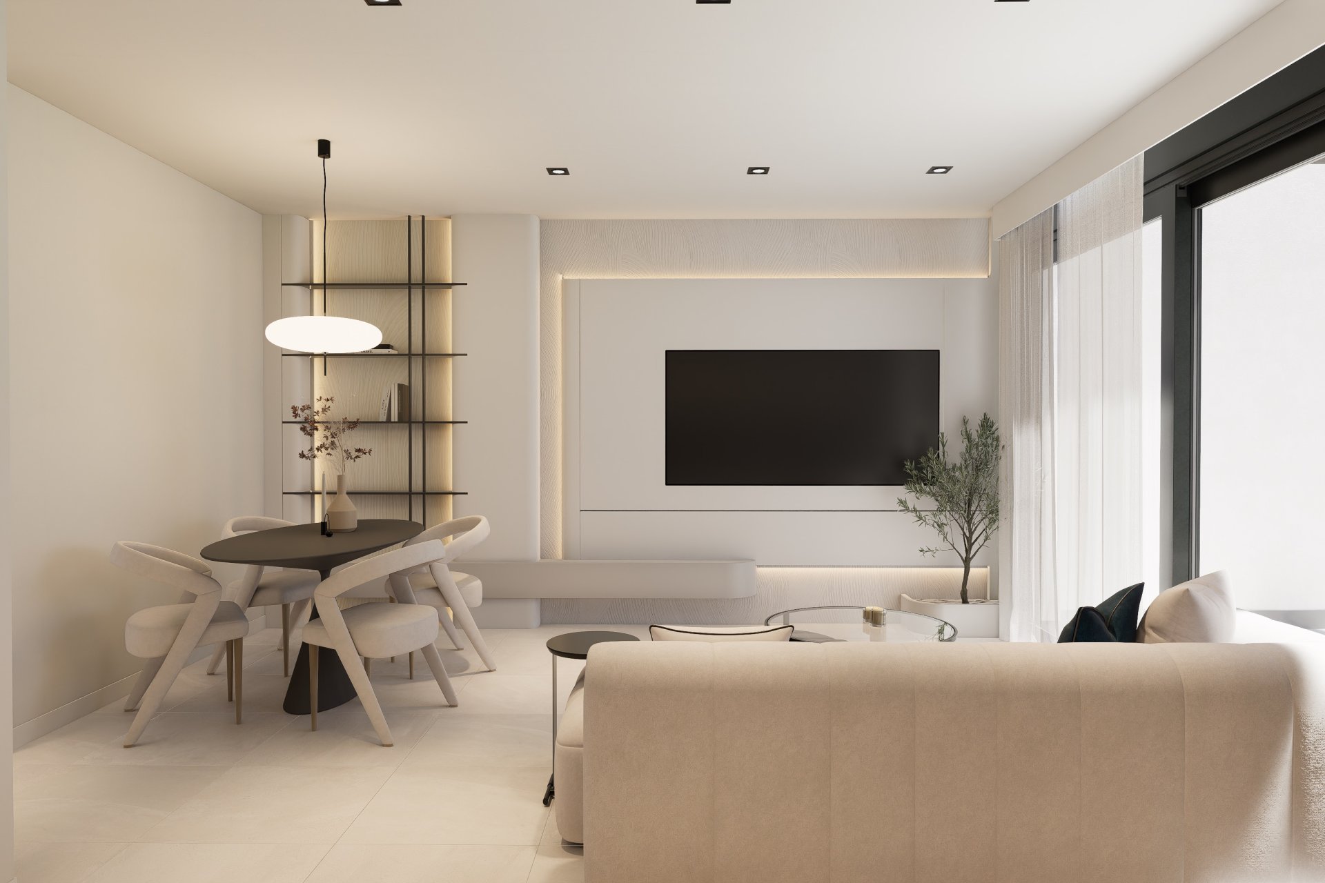 Новое здание - high-bungalow - Pilar de la Horadada