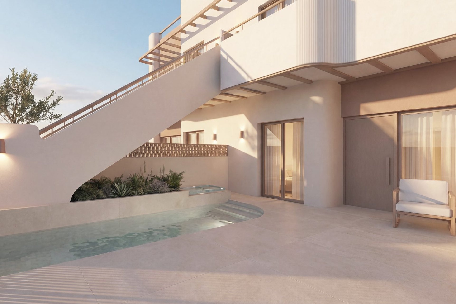 Новое здание - high-bungalow - Pilar de la Horadada