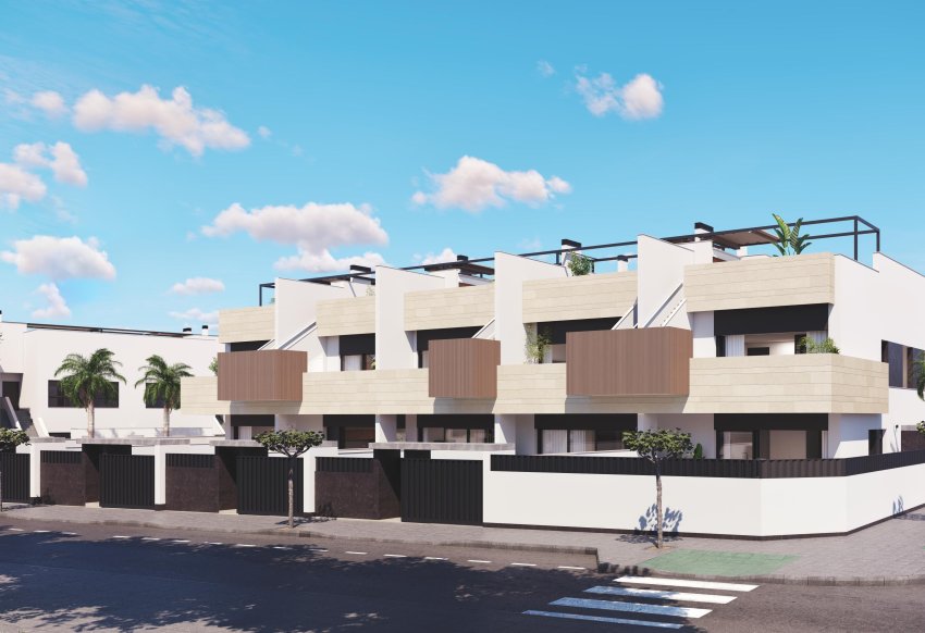 Новое здание - high-bungalow - Pilar de la Horadada