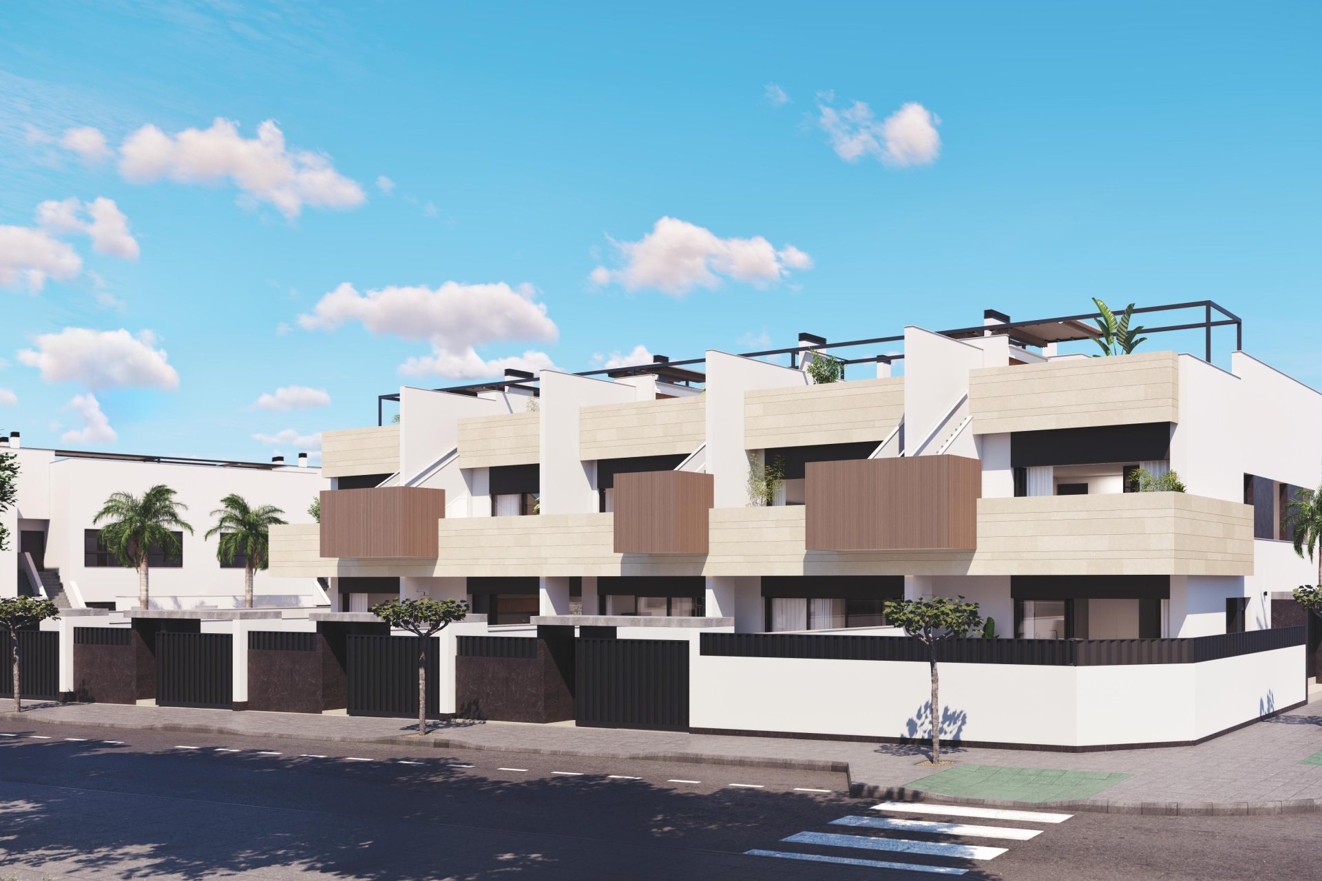 Новое здание - high-bungalow - Pilar de la Horadada